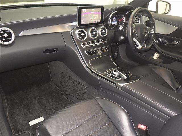 MERCEDES BENZ C CLASS 2016