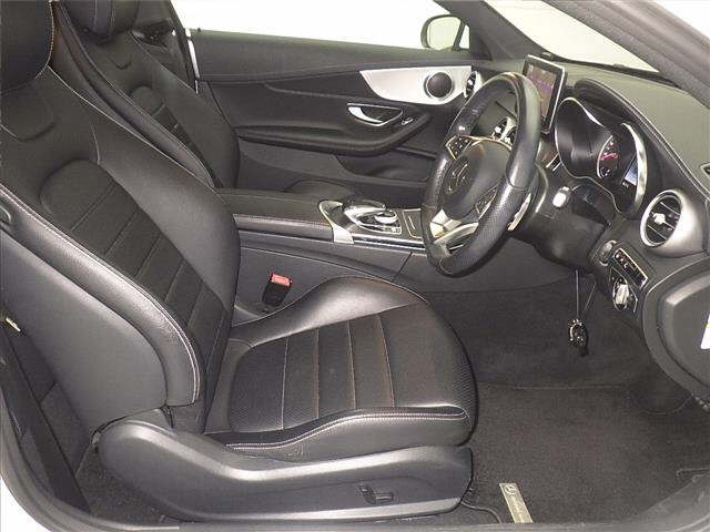 MERCEDES BENZ C CLASS 2016
