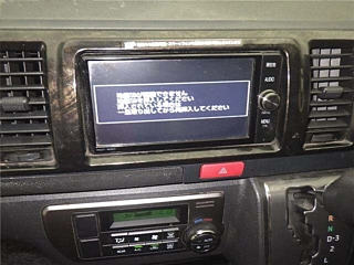 TOYOTA HIACE VAN 2017