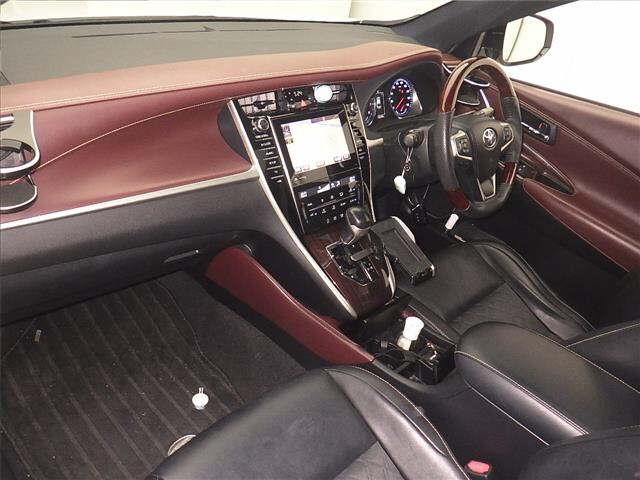 TOYOTA HARRIER 2015