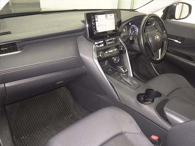 TOYOTA HARRIER 2022