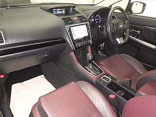 SUBARU LEVORG 2017