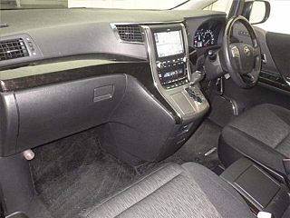 TOYOTA VELLFIRE 2012