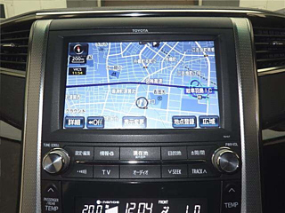 TOYOTA VELLFIRE 2012