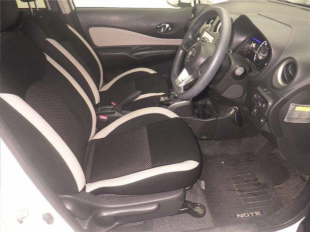 NISSAN NOTE 2018