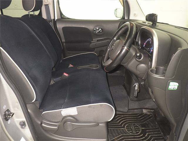 NISSAN CUBE 2012