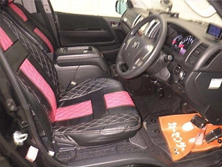 TOYOTA HIACE VAN 2014