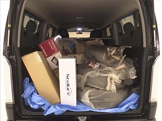 TOYOTA HIACE VAN 2014