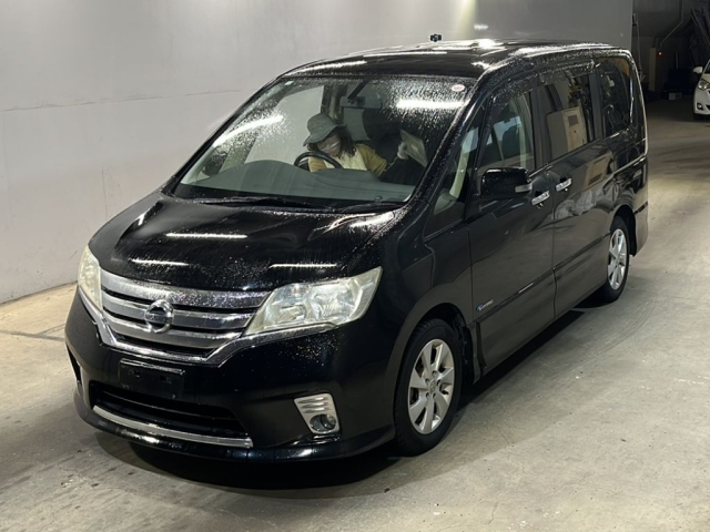 NISSAN SERENA 2012