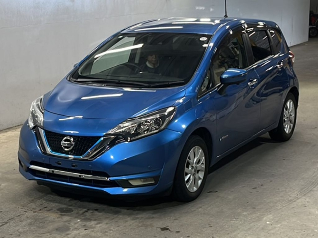 NISSAN NOTE 2020