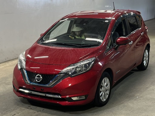 NISSAN NOTE 2016