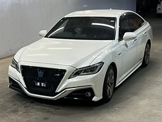 TOYOTA CROWN 2019