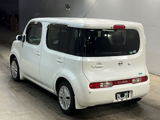 NISSAN CUBE 2016