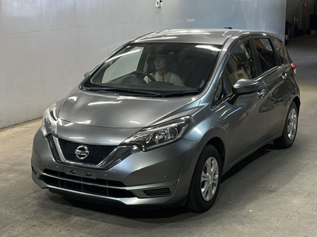 NISSAN NOTE 2020