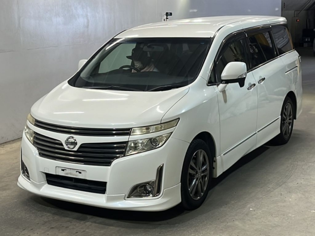 NISSAN ELGRAND 2012