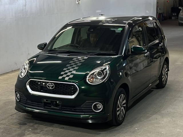 TOYOTA PASSO 2016