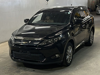 TOYOTA HARRIER 2017