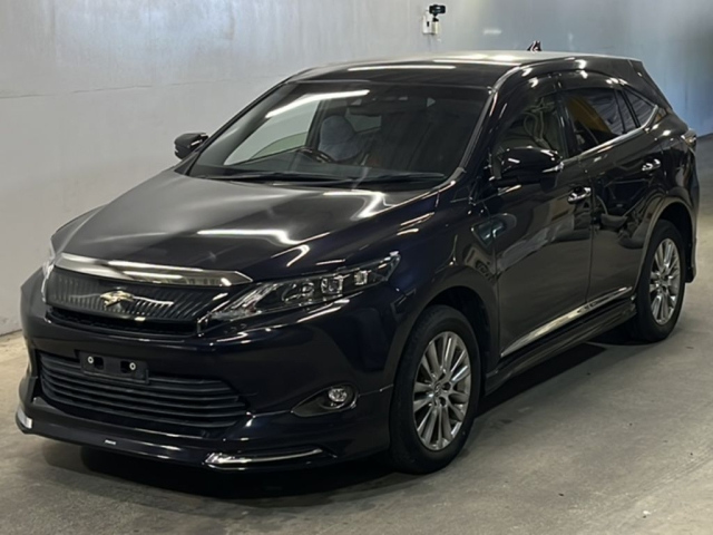TOYOTA HARRIER 2014
