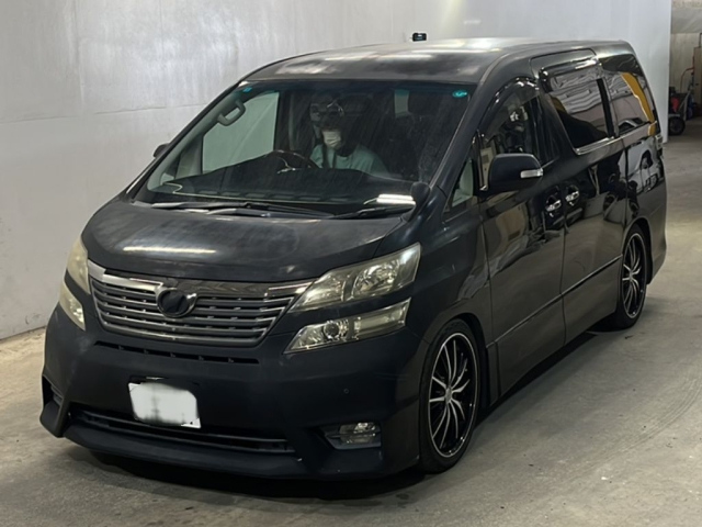 TOYOTA VELLFIRE 2008
