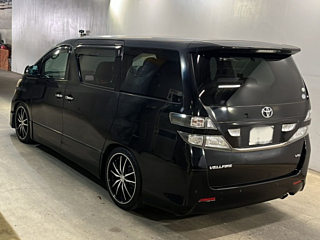TOYOTA VELLFIRE 2008