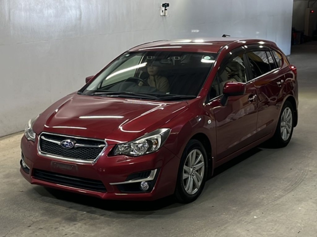 SUBARU IMPREZA 2016
