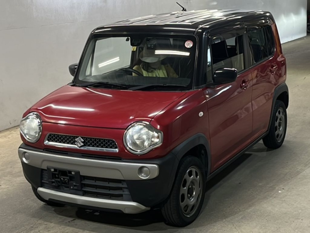 SUZUKI HUSTLER 2014