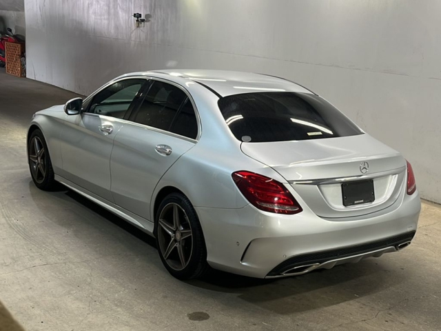 MERCEDES BENZ C CLASS 2014