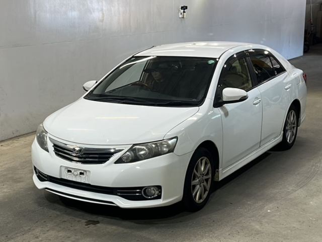 TOYOTA ALLION 2016