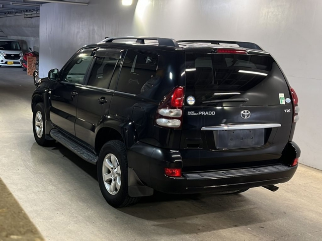 TOYOTA LAND CRUISER PRADO 2008