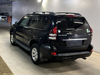 TOYOTA LAND CRUISER PRADO 2008