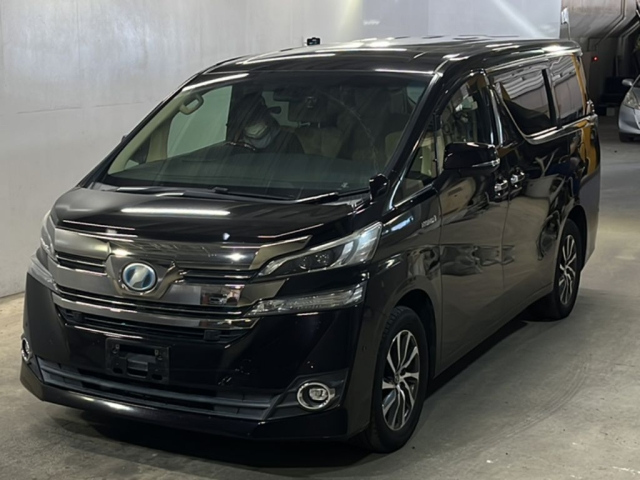 TOYOTA VELLFIRE 2015