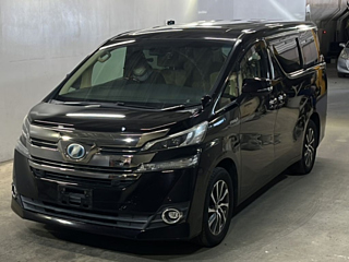 TOYOTA VELLFIRE 2015
