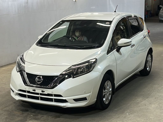 NISSAN NOTE 2020