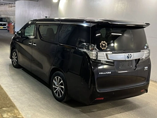 TOYOTA VELLFIRE 2015