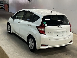 NISSAN NOTE 2020