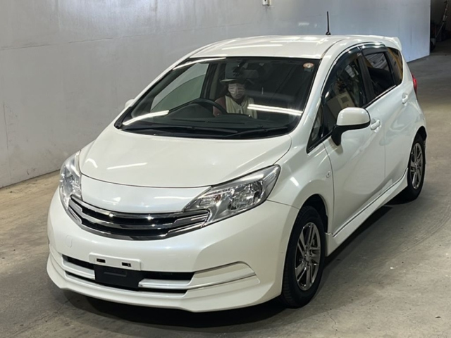 NISSAN NOTE 2014