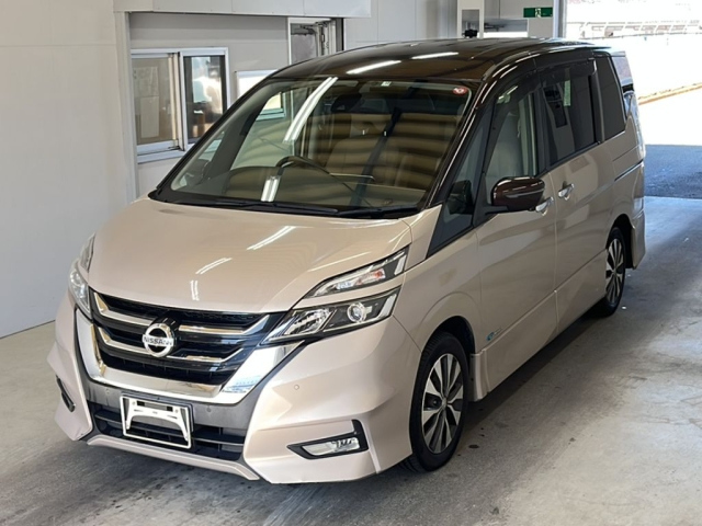 NISSAN SERENA 2017