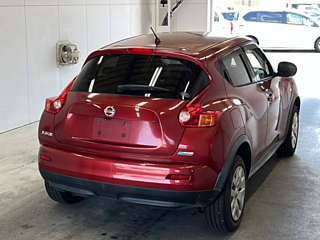 NISSAN JUKE 2012
