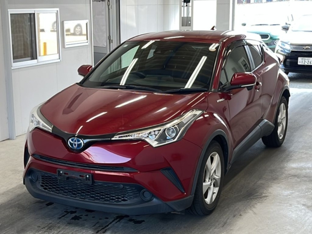 TOYOTA C-HR 2017