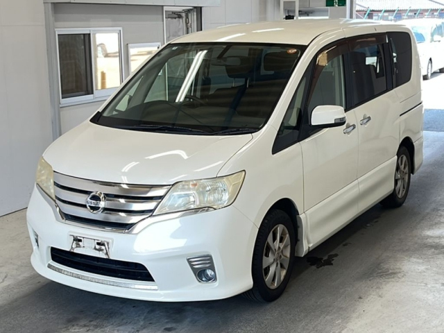 NISSAN SERENA 2012