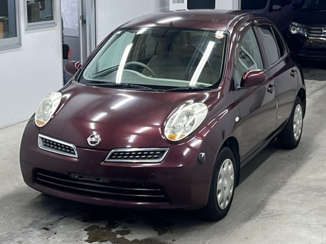 NISSAN MARCH 2009