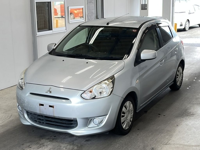 MITSUBISHI MIRAGE 2012