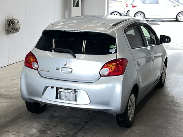 MITSUBISHI MIRAGE 2012