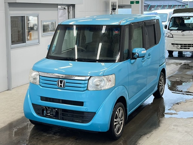 HONDA N BOX 2014