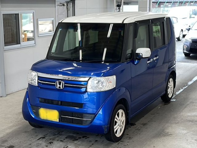 HONDA N BOX 2016