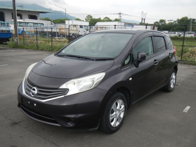 NISSAN NOTE 2012