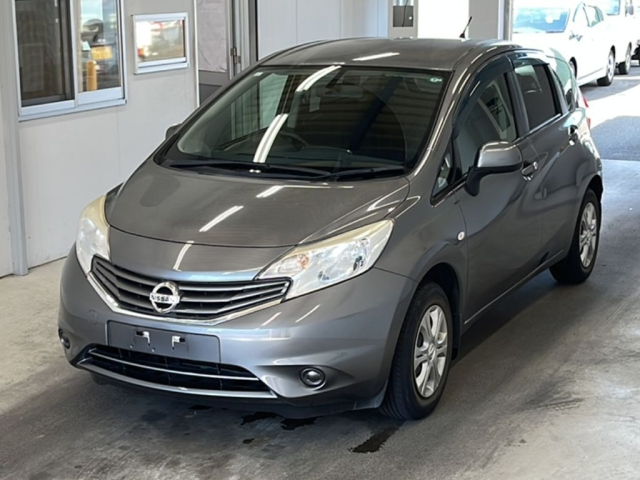 NISSAN NOTE 2013