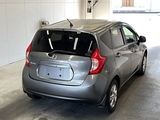 NISSAN NOTE 2013
