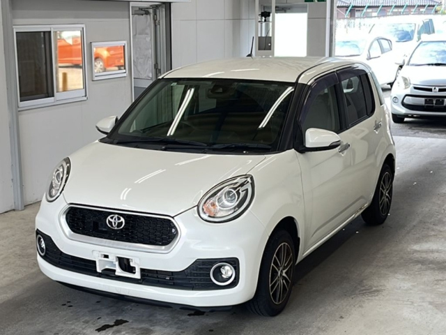 TOYOTA PASSO 2016