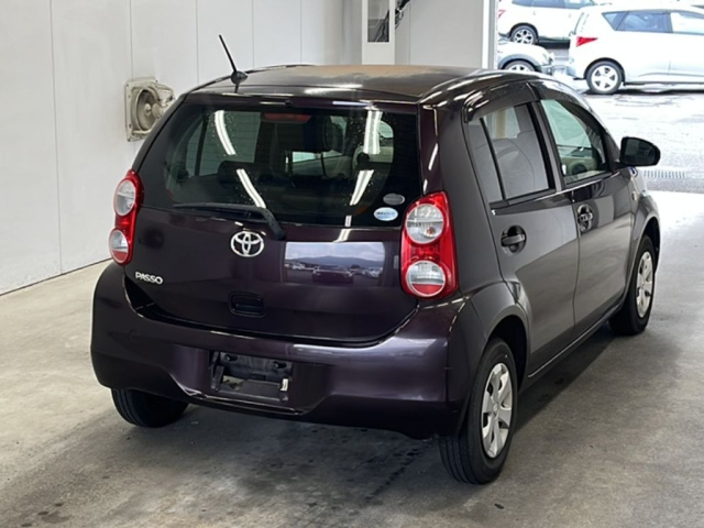 TOYOTA PASSO 2011